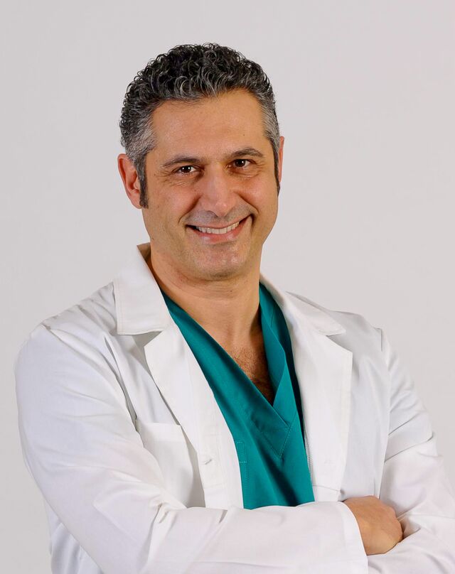 Doctor mammologist Giuseppe Cogo